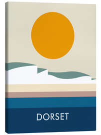 Canvas print Dorset