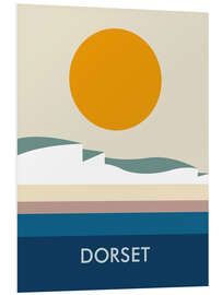 Foam board print Dorset