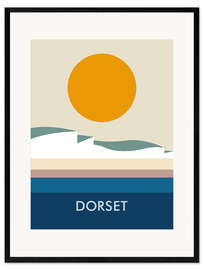 Impresión de arte enmarcada Dorset