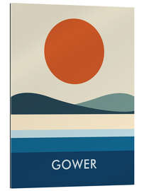 Gallery print Gower