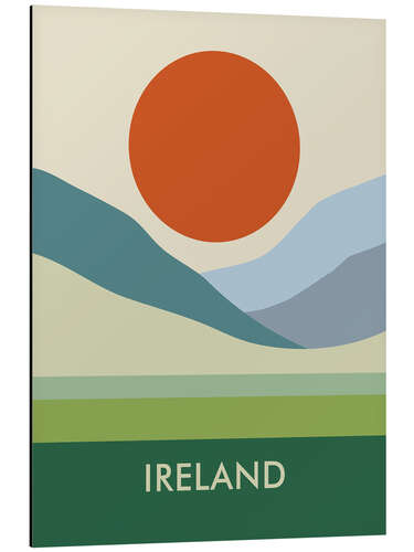 Tableau en aluminium Irlande