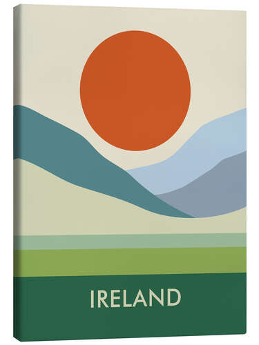 Canvas print Ireland