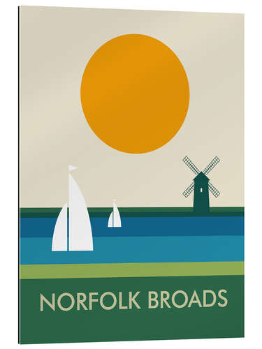 Galleriprint Norfolk Broads