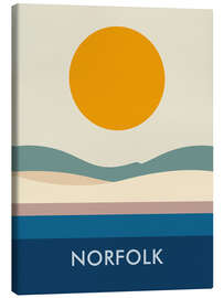 Canvas print Norfolk