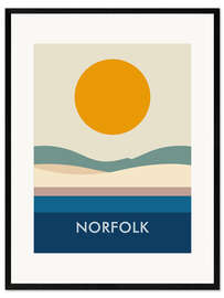 Framed art print Norfolk