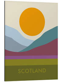 Aluminium print Scotland