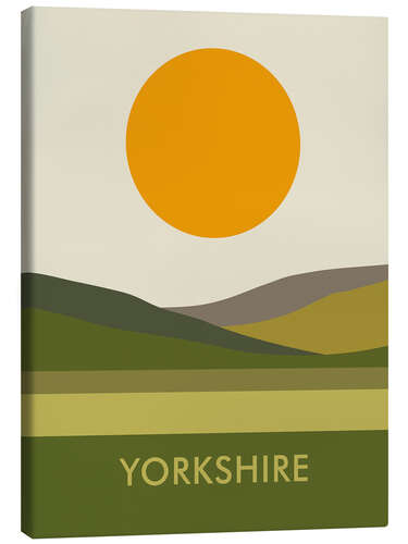 Canvas print Yorkshire