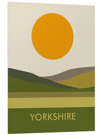 Foam board print Yorkshire