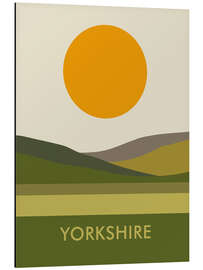 Magnettafel Yorkshire