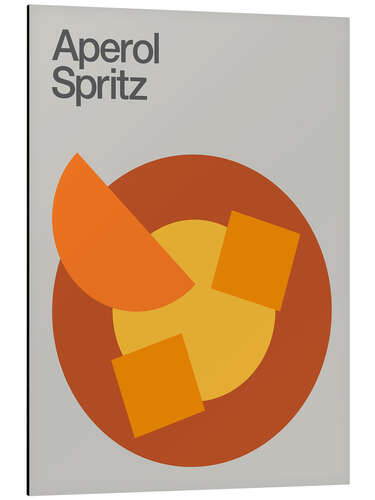 Alubild Aperol Spritz-Cocktail