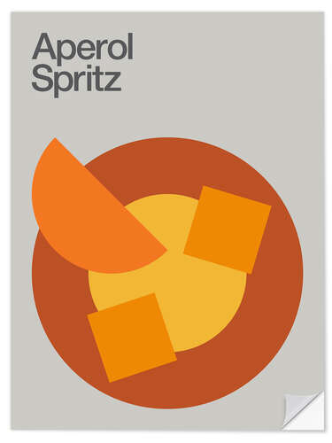 Sticker mural Cocktail Aperol Spritz