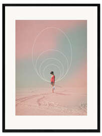 Framed art print Dream Fisherman