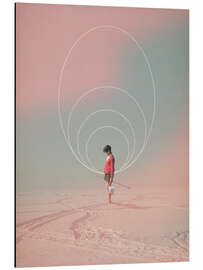 Magnettafel Traumfischer