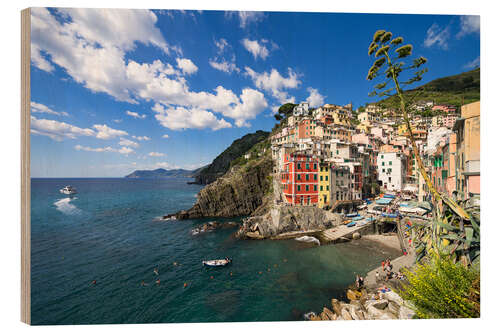 Trebilde Riomaggiore is one of the five villages of the Cinque Terre