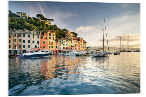 Gallery Print Sonnenaufgang in Portofino