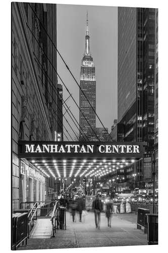 Aluminium print Empire State Building in Midtown Manhattan IV