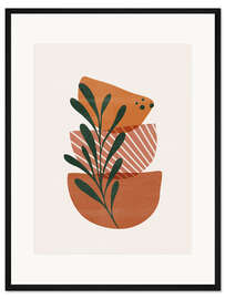 Gerahmter Kunstdruck Perfekte Schüsselbalance