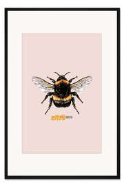 Gerahmter Kunstdruck Chubbee