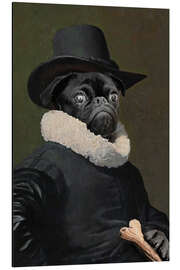 Stampa su alluminio Lord Frenchie