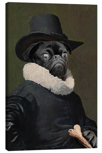 Canvas-taulu Lord Frenchie