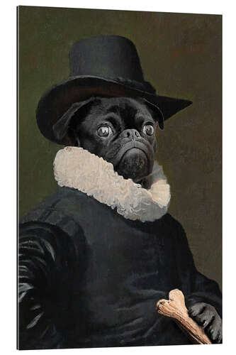 Gallery print Lord Frenchie