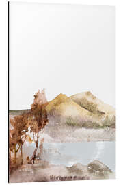 Magnettafel Unten am See