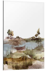 Magnettafel Unten am See