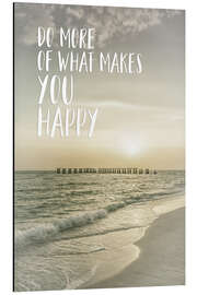 Magnettafel Einfach nur glücklich