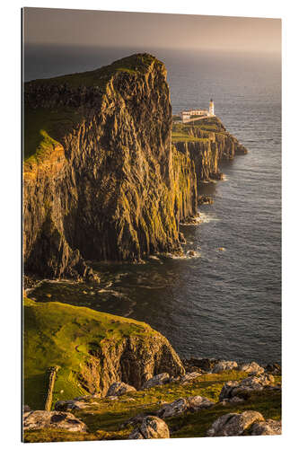 Galleriprint Neist Point Lighthouse, Isle of Skye, Schottland