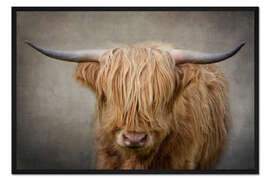 Gerahmter Kunstdruck Blondie