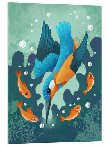 Gallery print Birds series: common kingfisher