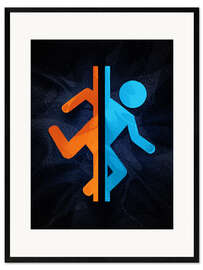 Framed art print Portal