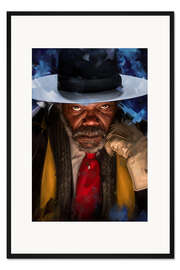 Gerahmter Kunstdruck The Hateful Eight