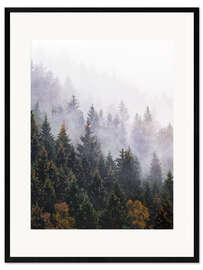 Framed art print The Big Calm