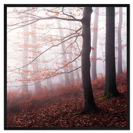 Gerahmter Kunstdruck Bleib bei mir