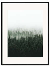 Framed art print High and low