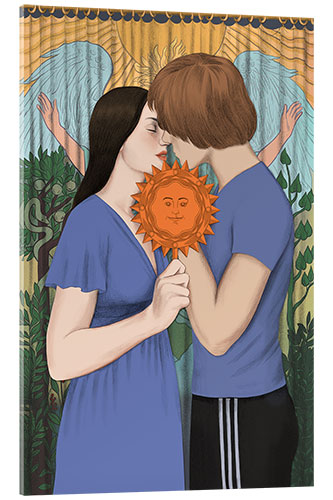 Akryylilasitaulu Romeo and Juliet