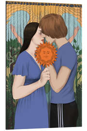 Magnettafel Romeo und Julia