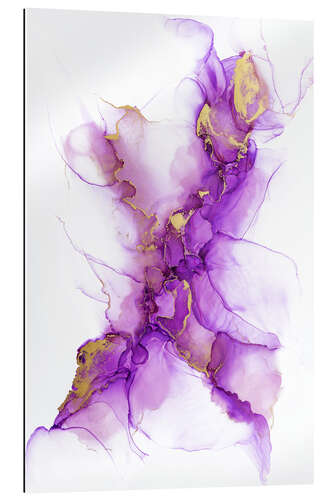 Gallery print Purple X