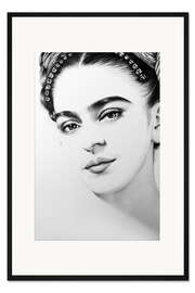 Gerahmter Kunstdruck Frida Kahlo
