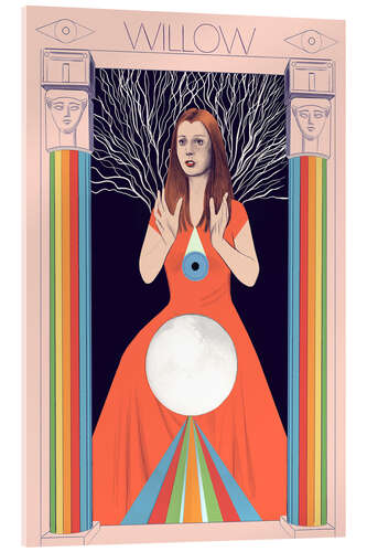 Cuadro de metacrilato Willow