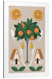 Magnettafel Valencia