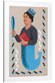 Magnettafel Die Königin