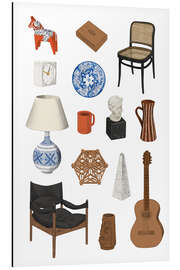 Magnettafel Ein paar meiner Lieblingssachen