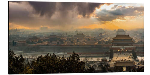 Alubild Die verbotene Stadt - Peking - China