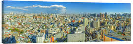 Canvas-taulu Tokyo seen from Bunkyo - with Skytree