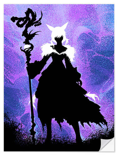 Wall sticker Spirit of the Sorceress