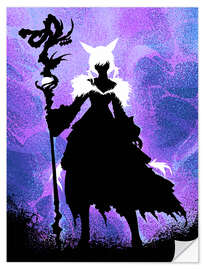 Wall sticker Spirit of the Sorceress