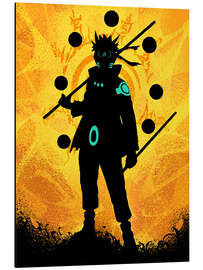 Magnettafel Spirit of the Fighter