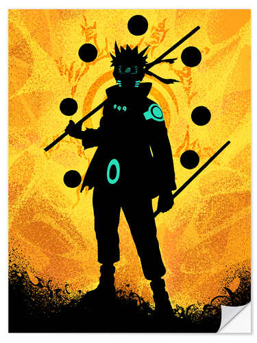 Wall sticker Spirit of the Fighter